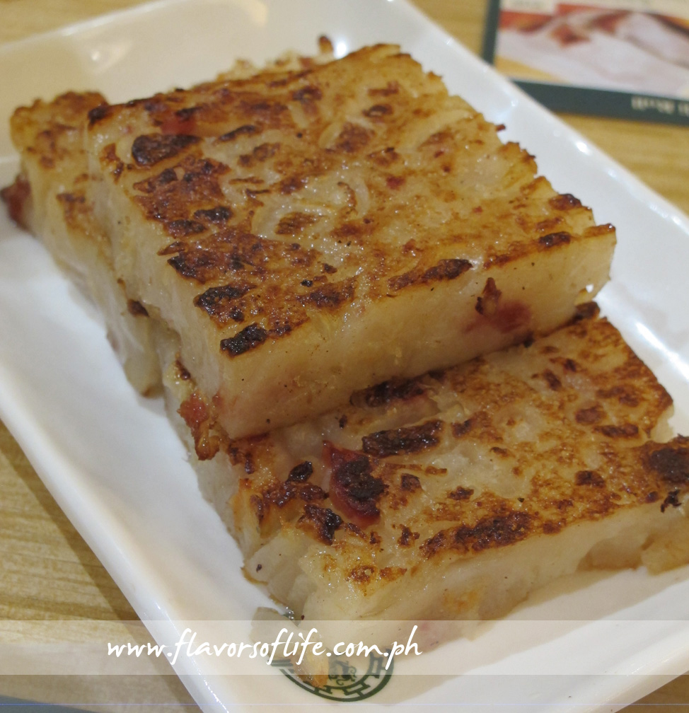 Pan-fried Carrot Cake