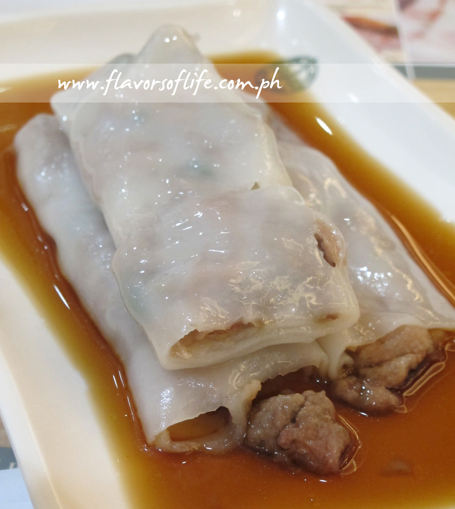 Vermicelli Roll with Pig's Liver