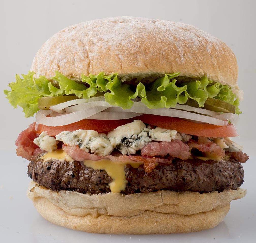 Blue Cheese Bacon Burger