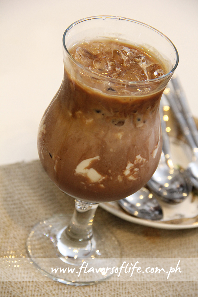 Barista Zaldy Mangaliag's Mocha Taho