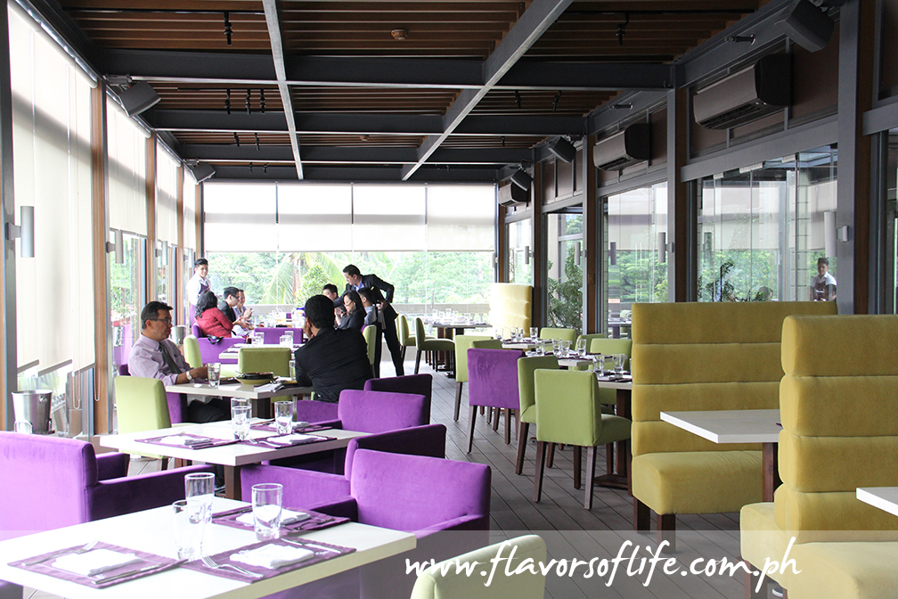 Raffaele Wood-fired Pizza Restaurant at The Bayleaf Hotel in Intramuros, Manila exudes a cozy and comfy ambiance