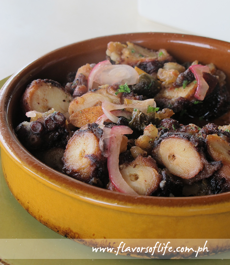 Tender and tasty Octopus