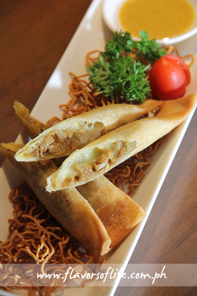 Curry Cheese Harumaki