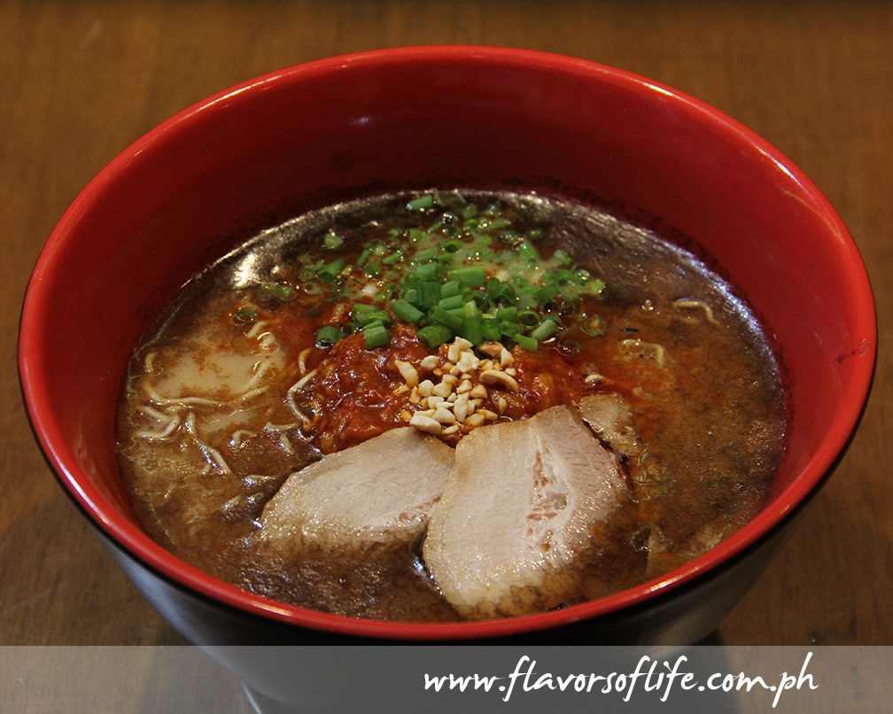 Ippudo's Karaka-men Ramen