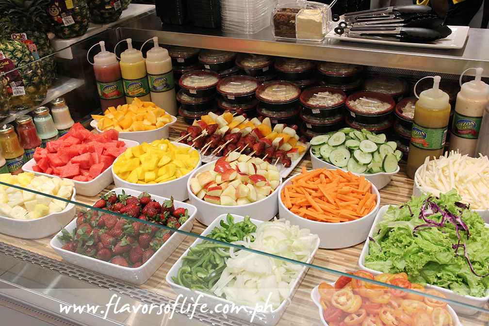 Salad and Fruit Bar