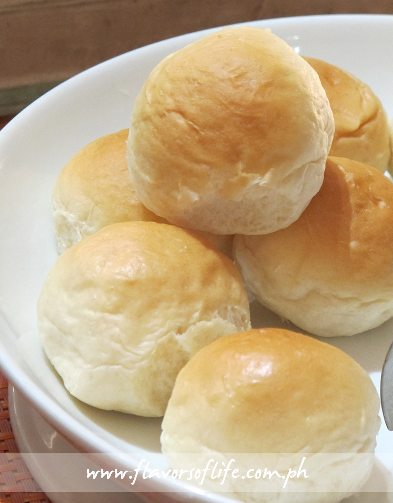 The Soup and Salad Buffet also comes with breads