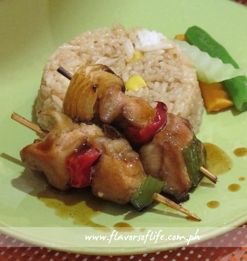 Chicken Kebabs
