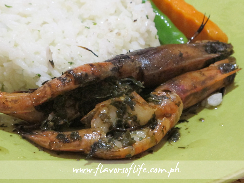 Two pieces of Prawns