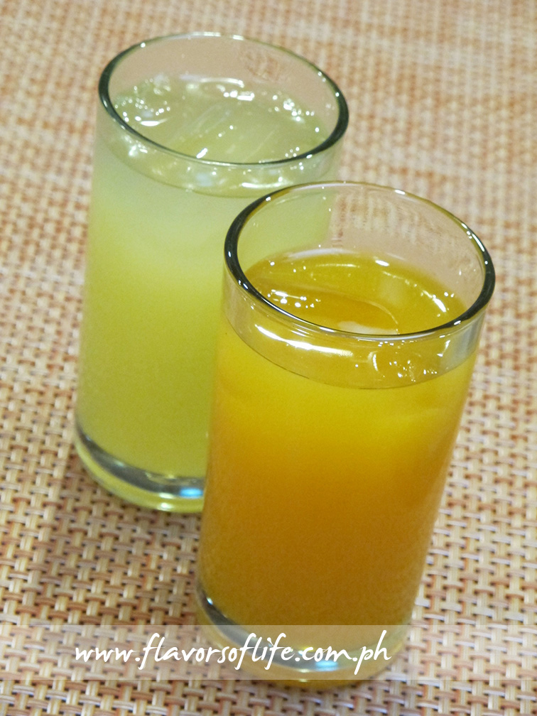 Cravings' Fresh Picks weekend buffet includes unlimited juice