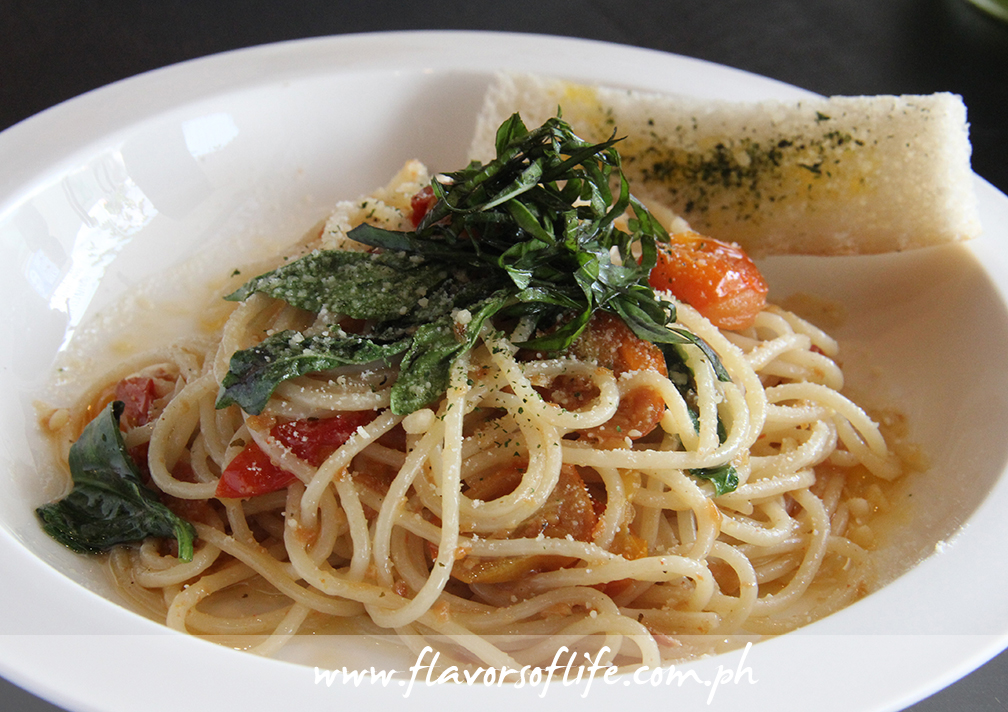 Roasted Tomato + Garlic Basil Pasta