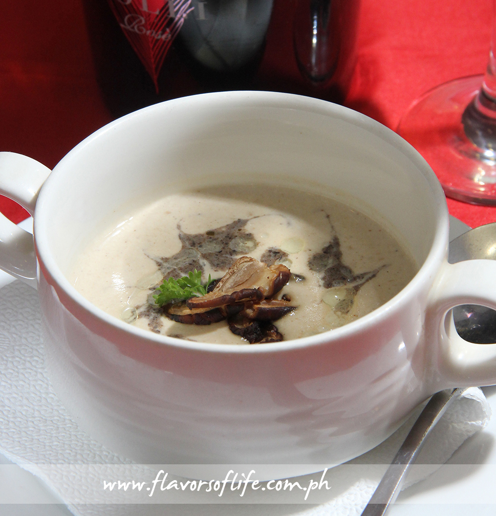 Crema Di Funghi Tartufata (Lombardi's)