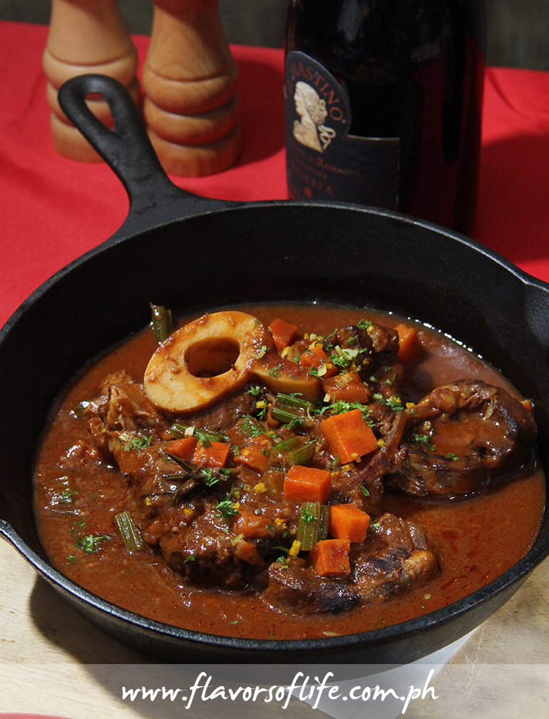 Ossobucco Con Gremolata Due Profumi (Lombardi's)