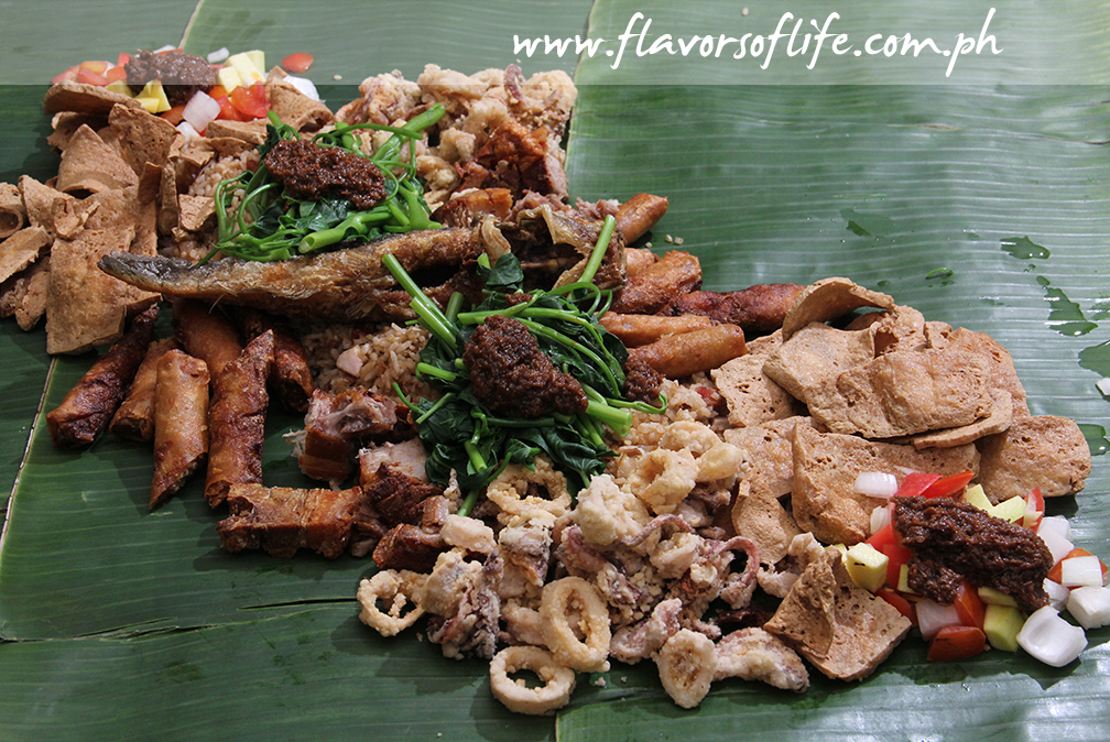 Set B: Barkada Boodle, good for 5 to 6 persons (C2 Classic Cuisine)