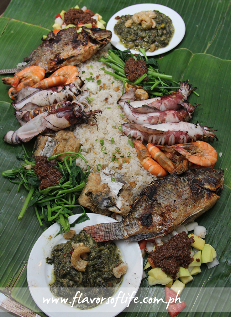 Set C: Barkada Boodle, good for 5 to 6 persons (C2 Classic Cuisine)