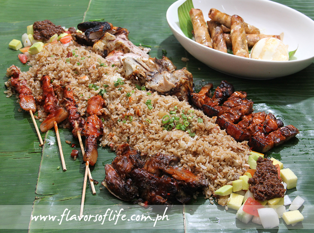 Set A: Love Triangle, good for 3 persons (C2 Classic Cuisine)