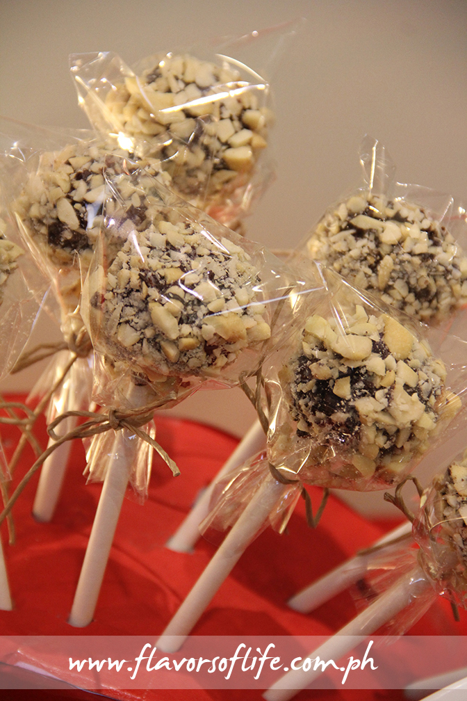 Love Cake Pops (Cravings)