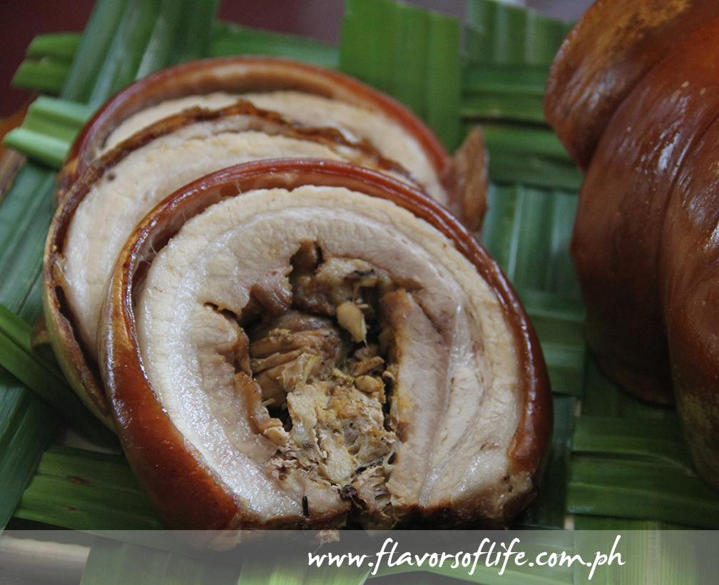 Chicken Inasal Pork Belly by Chef Bruce Lim
