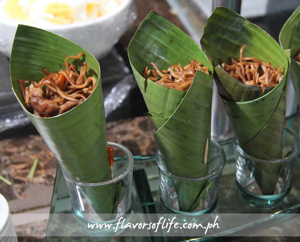 Pancit Cone Station by Chef Bruce Lim (Luzon)