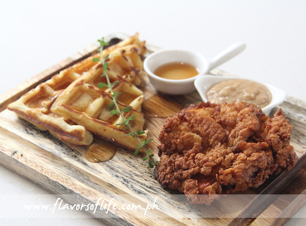 Southern Fried Chicken with Waffles