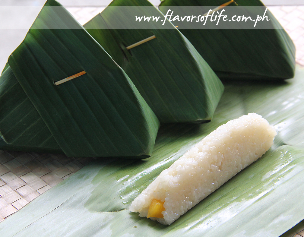 Special Suman Stuffed with Mangoes