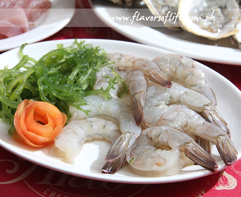 Shrimps!
