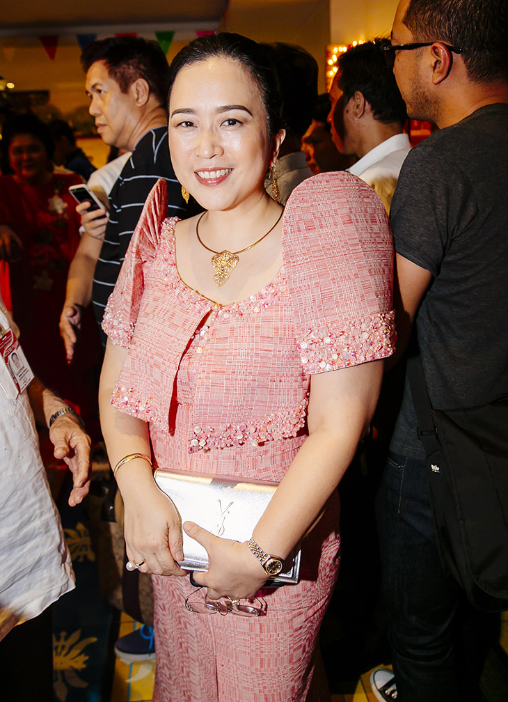 Destileria Limtuaco president Olivia Limpe-Aw
