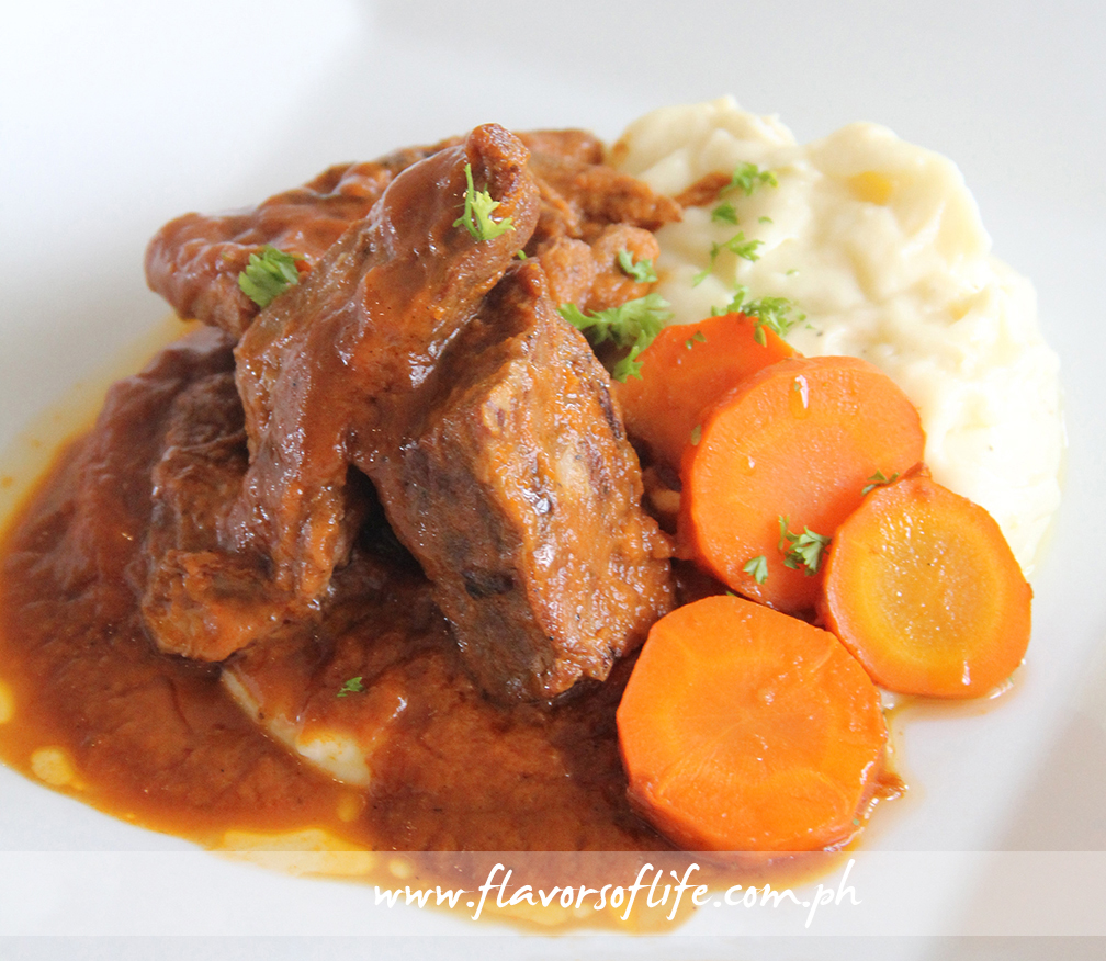 Cerveza Negra Braised Beef Shortribs