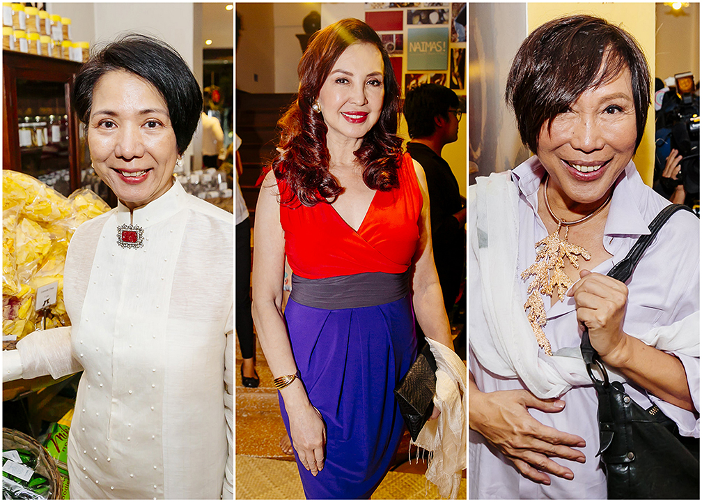Ditta Sandico Ong, Cory Quirino and 'Mama' Renee Salud
