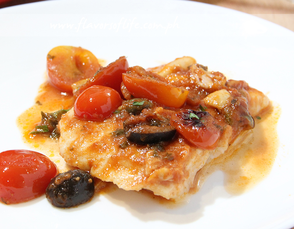 Fisch Siciliana — Rezepte Suchen