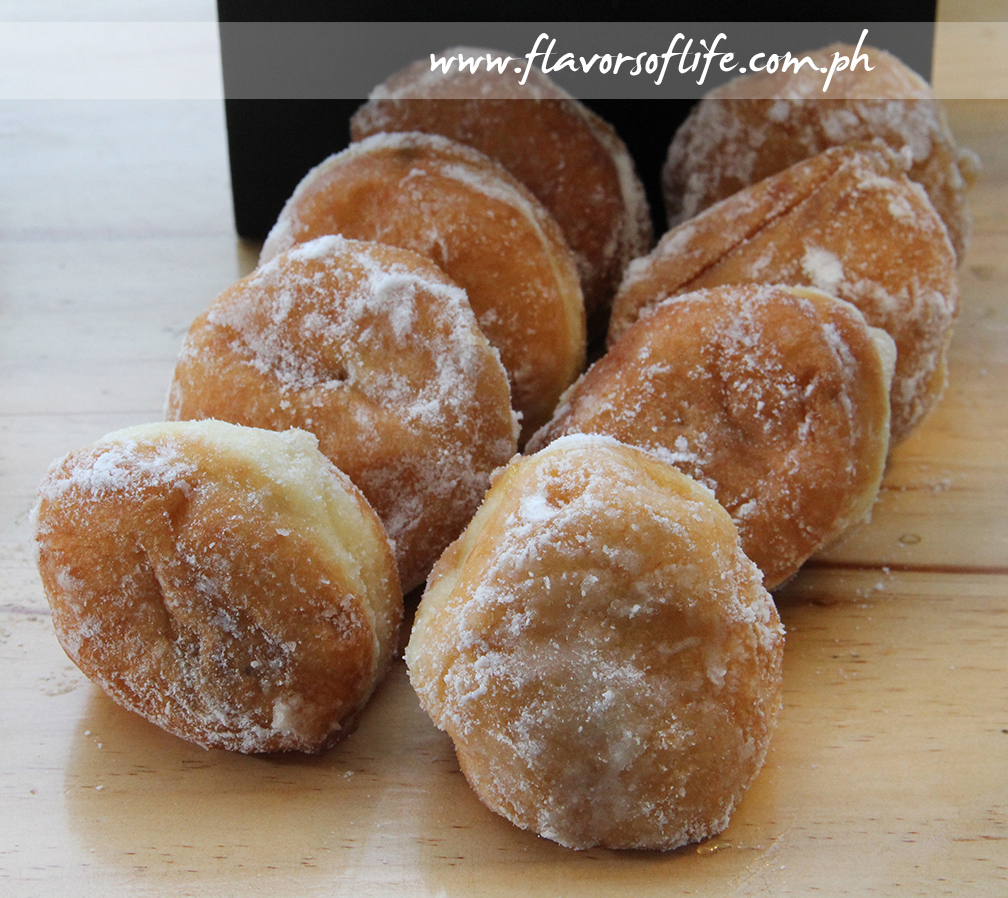 Graffa Filled with Orange Marmalade