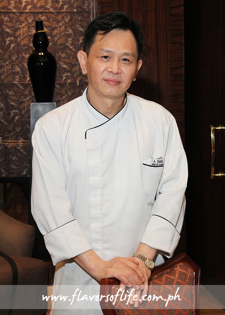 Hong Kong Master Chef Andy Chan
