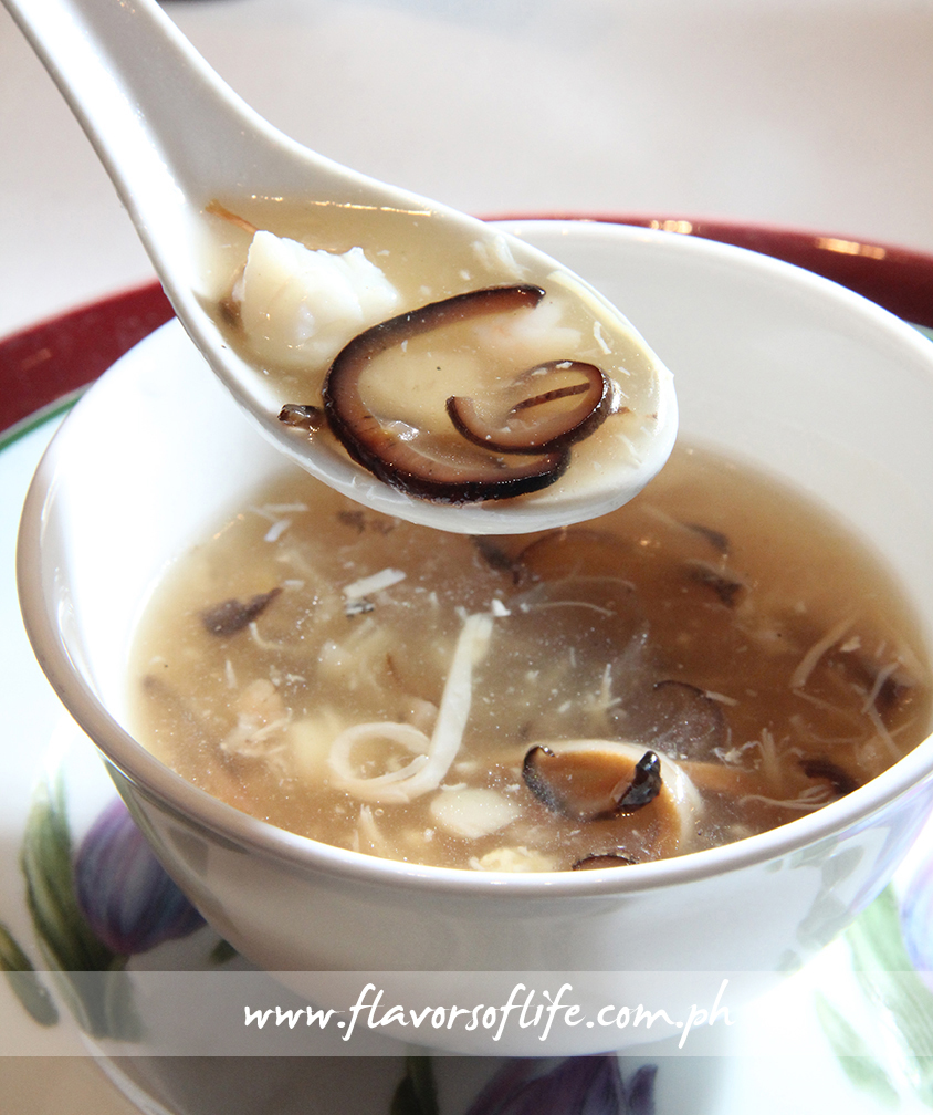 Japanese Conpoy Soup with Abalone Shell