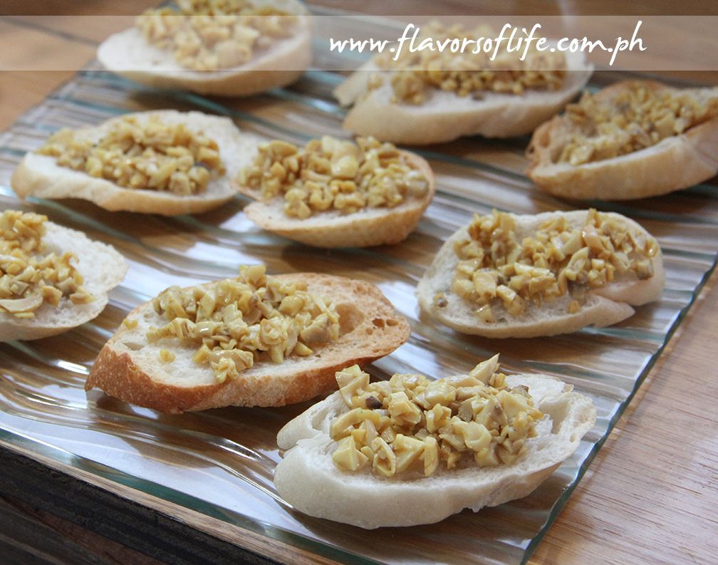 Mushroom Bruschetta