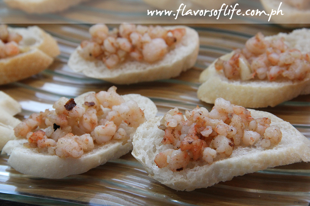 Shrimp Bruschetta