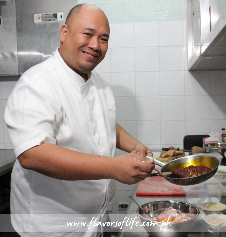 Chef Myke 'Tatung' Sarthou