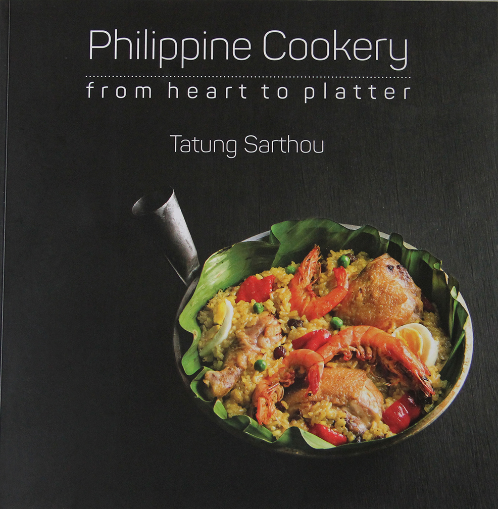 Chef Myke 'Tatung' Sarthou's first cookbook is now available in bookstores