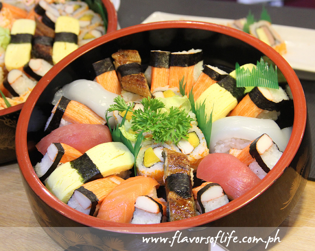 Kimono Ken's Mixed Sushi