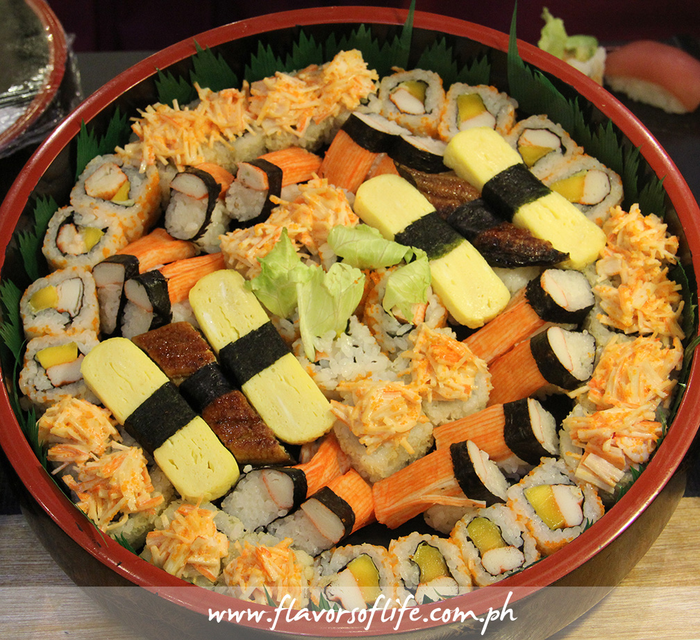 Kimono Ken's Rainbow Platter