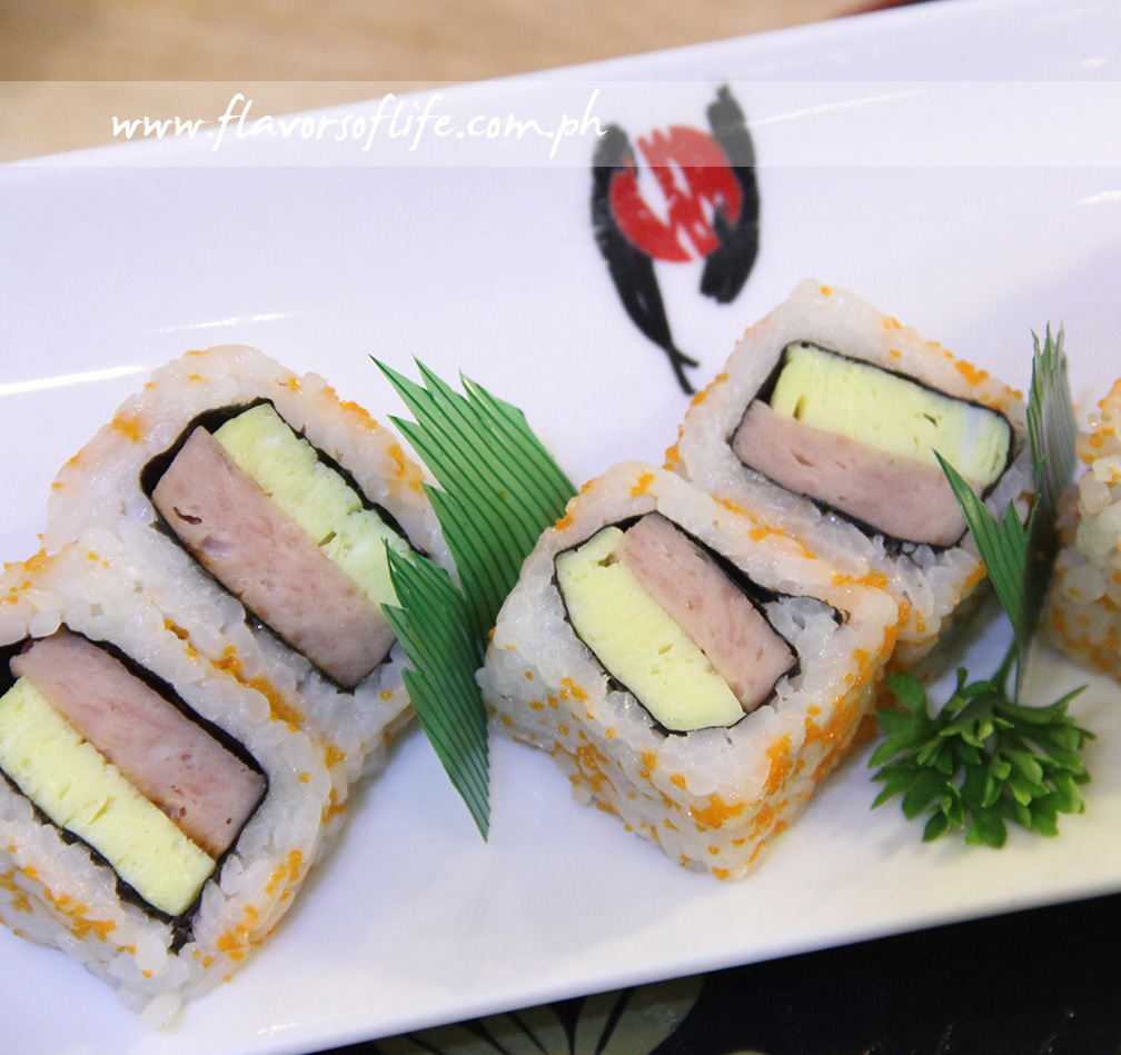 Kimono Ken's Spam Maki