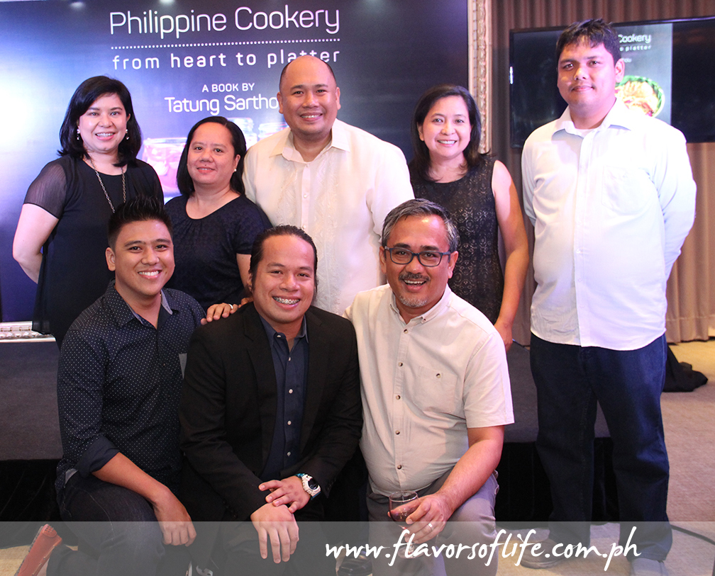 The team behind the book