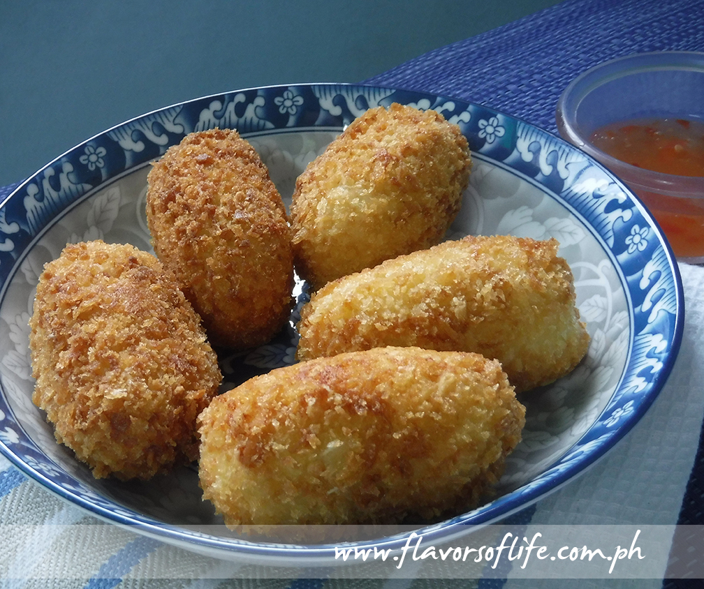 The Spicy Tuna Potato Croquettes I made using US Dehydrated Potato Flakes and spicy corned tuna