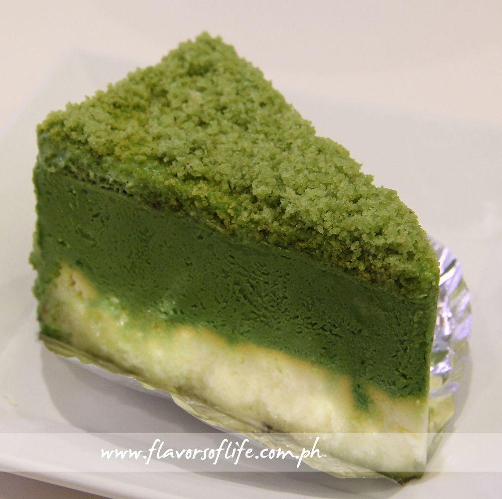 Matcha Double Fromage