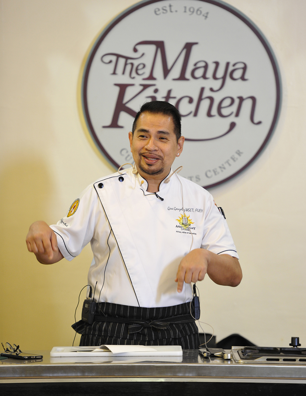 Chef Gene Gonzalez