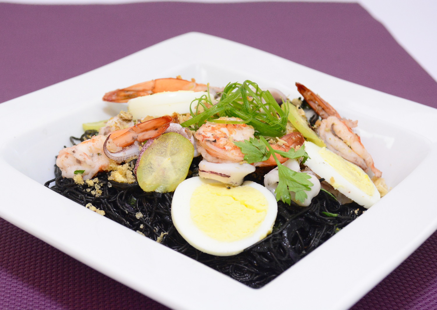 Chef Tatung Sarthou's Pancit Pusit