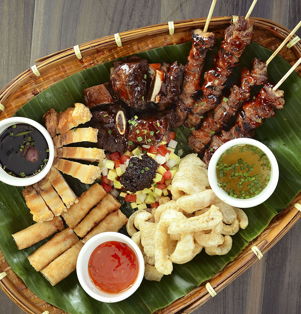 C2's Meat Platter