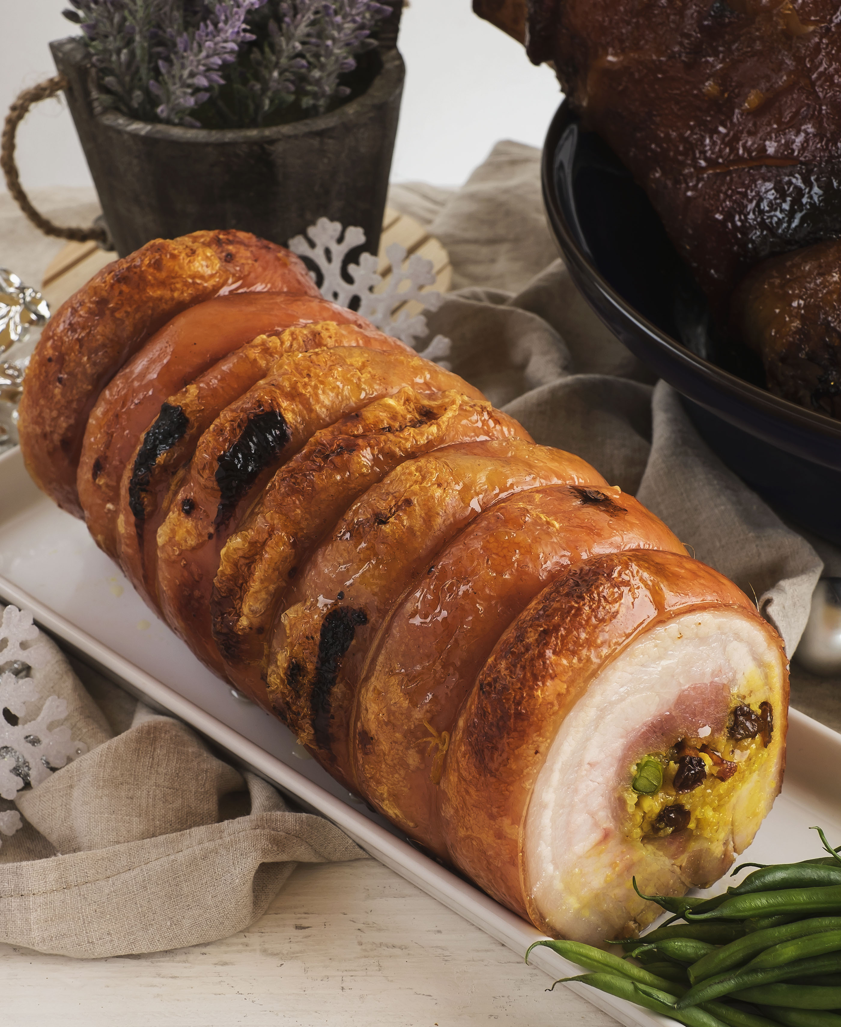 Crackling Pork Bagnet with Arroz Valenciana