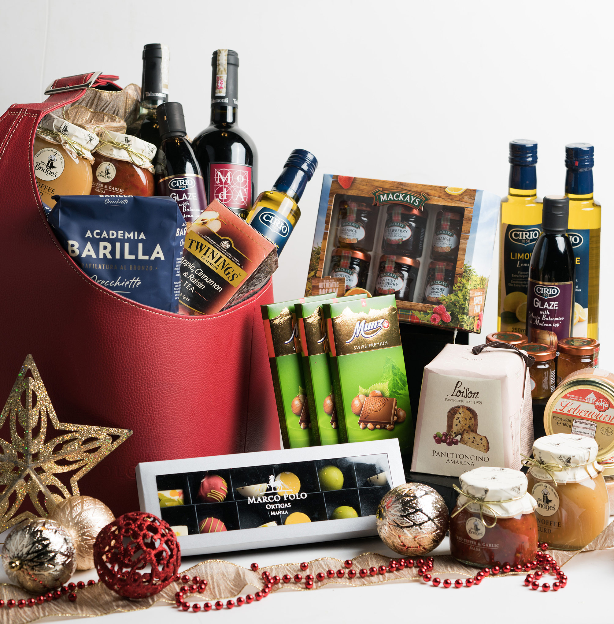 Hamper items that you can put together...
