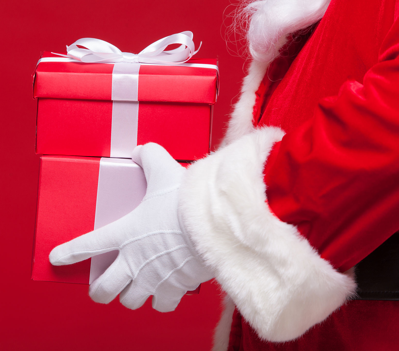 Here comes Santa Claus
