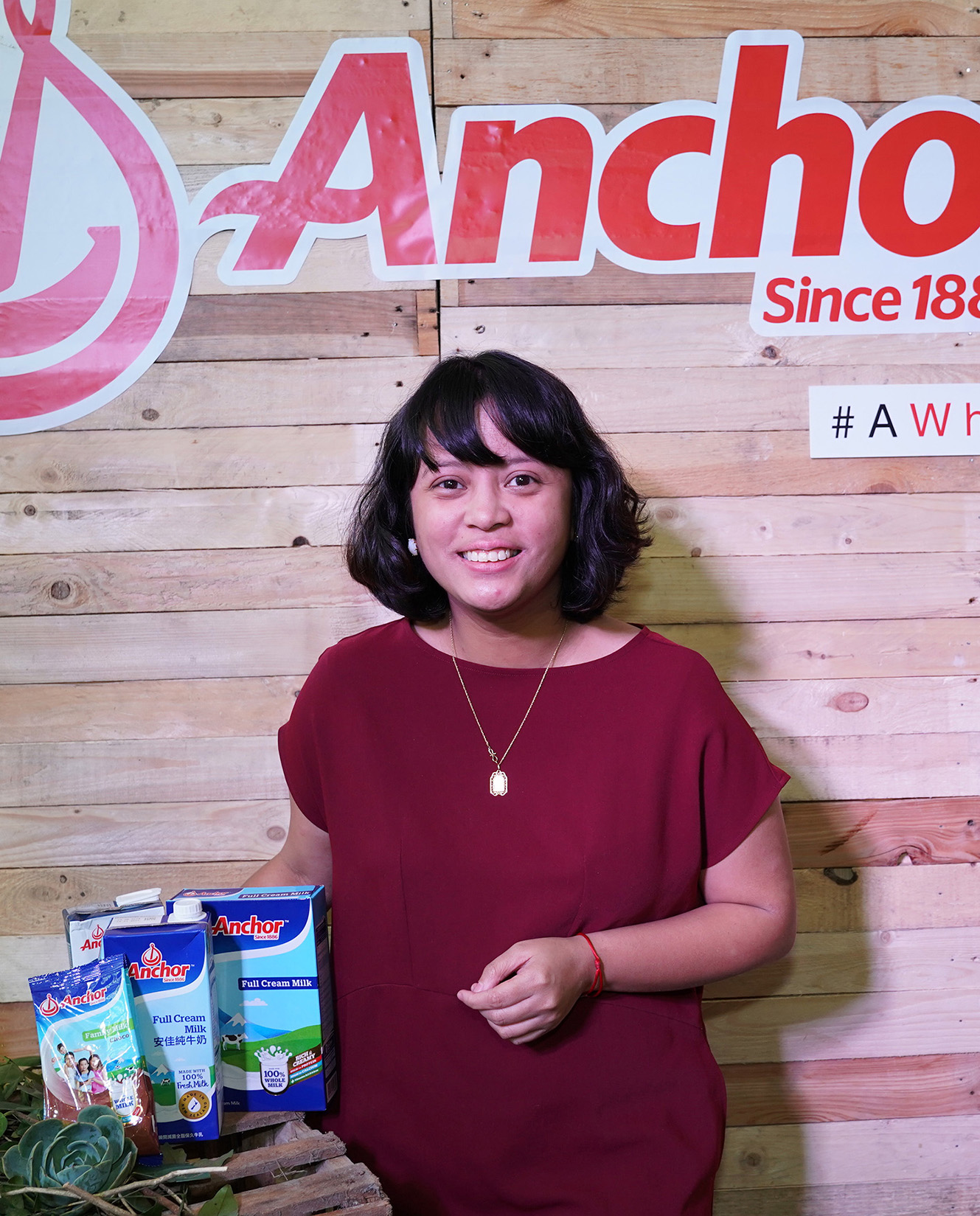 Food and travel writer and creator of Happy Tummy Travels Chichi Tullao 