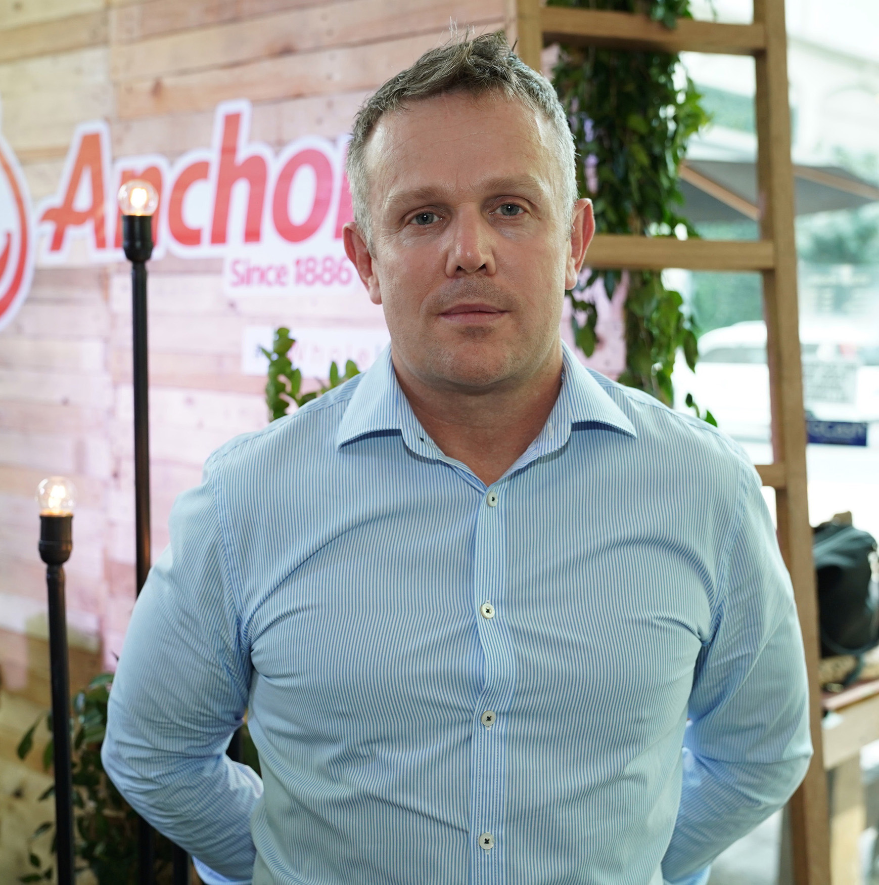 Fonterra Brands Philippines Inc. general manager Mike Boness
